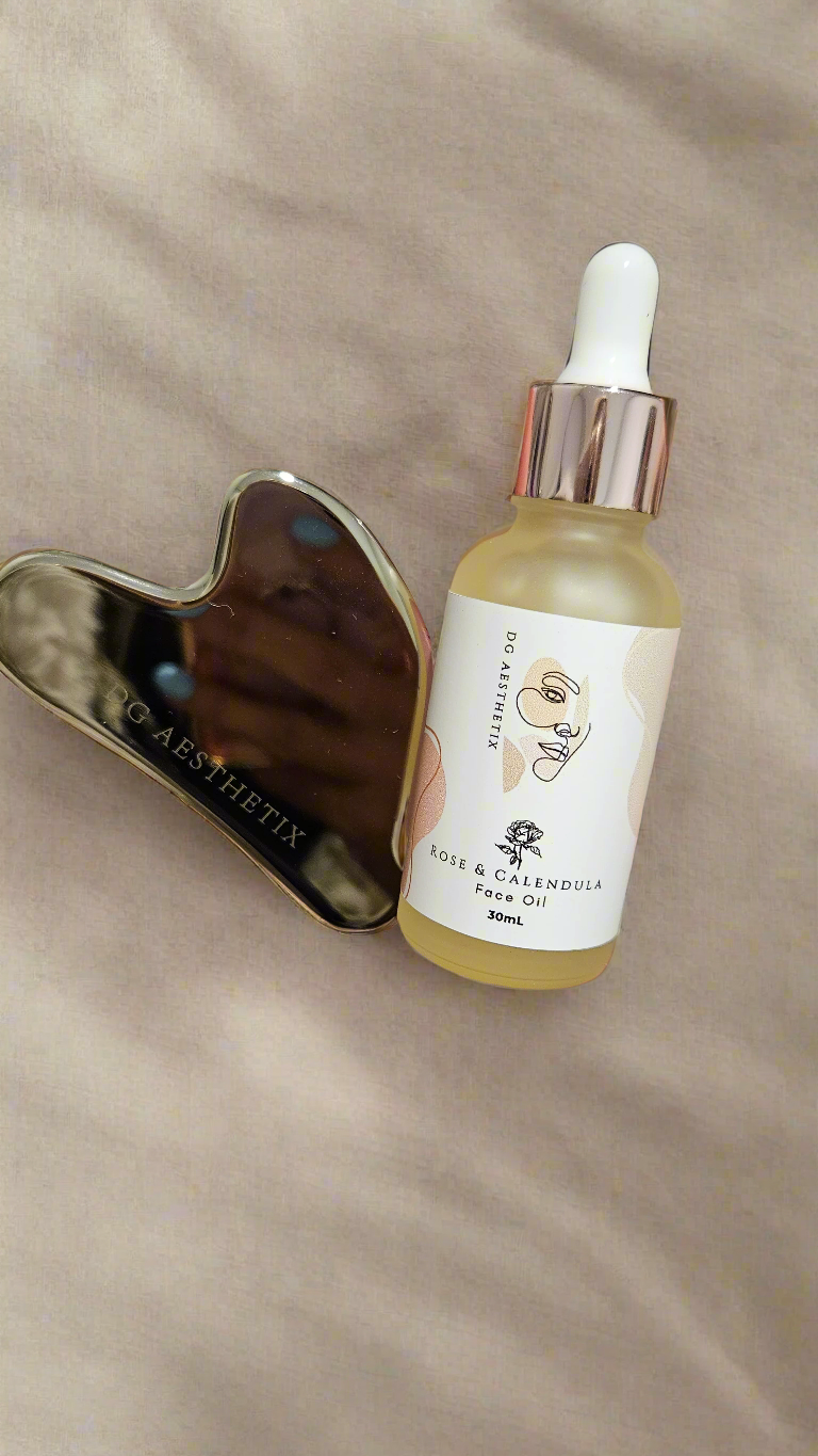 Rose & Calendula Face Oil