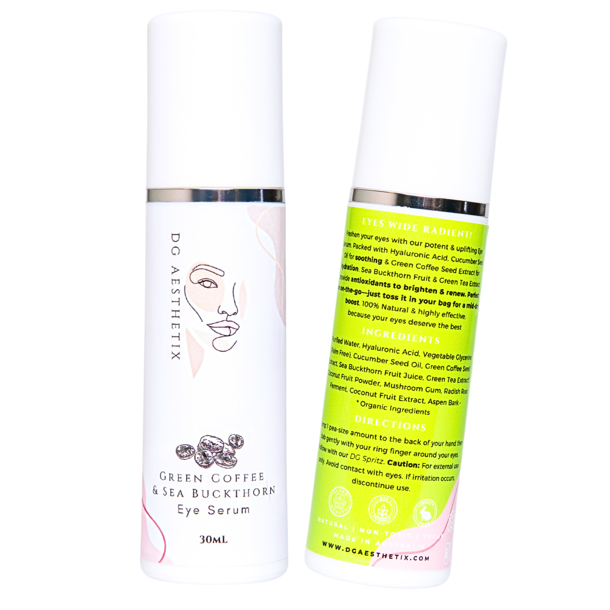 Green Coffee & Sea Buckthorn Eye Serum