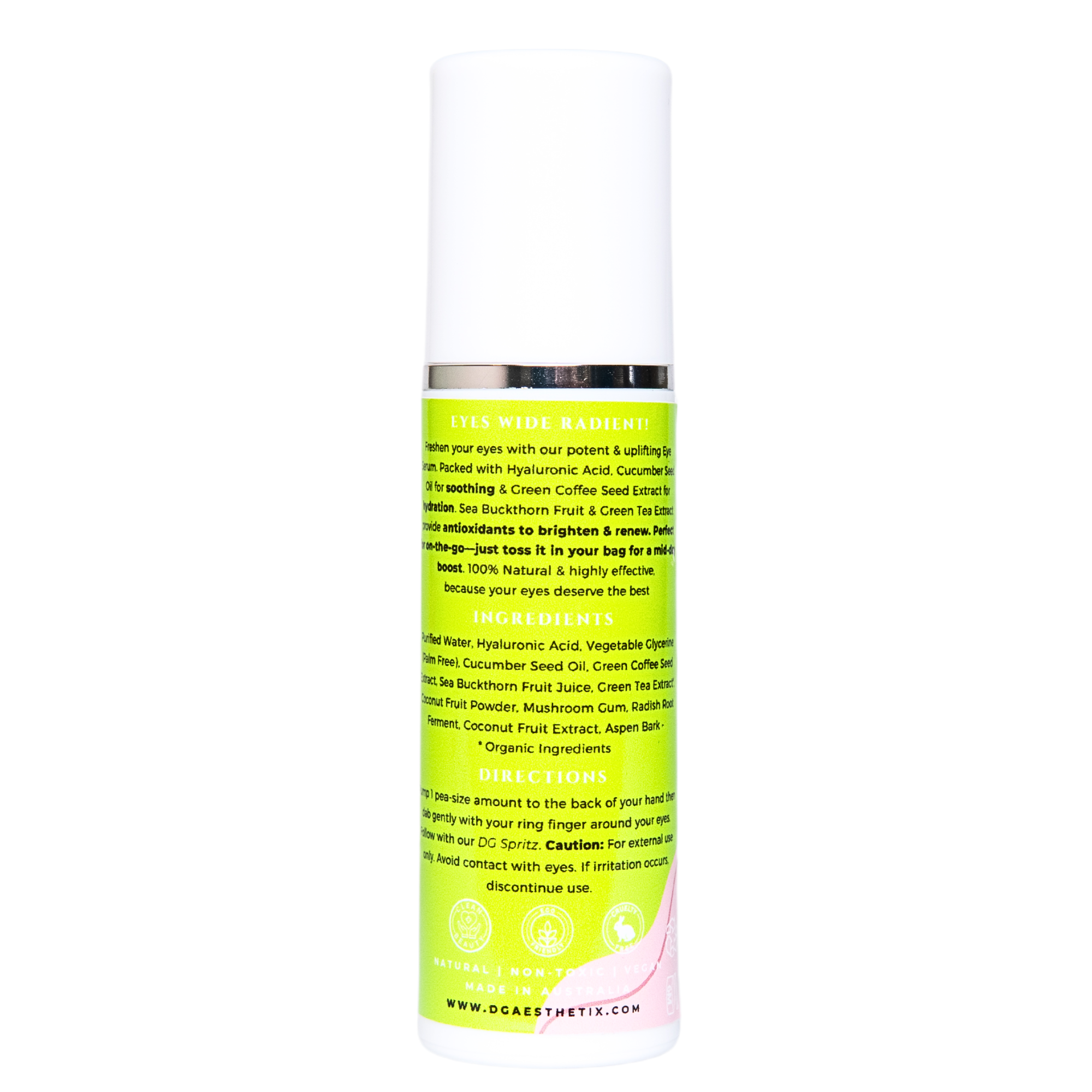 Green Coffee & Sea Buckthorn Eye Serum