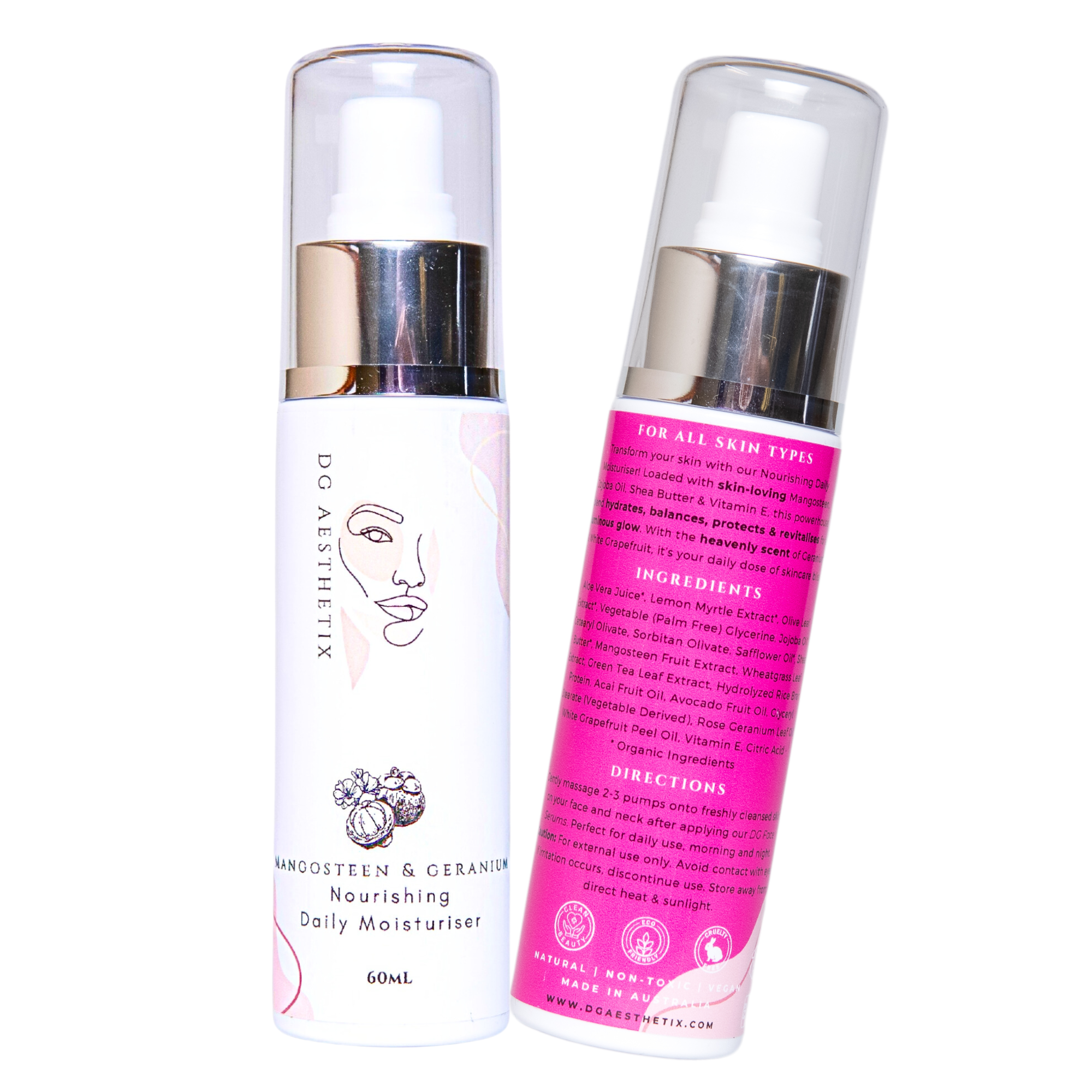 Mangosteen & Geranium Nourishing Daily Moisturiser