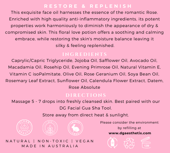Rose & Calendula Face Oil