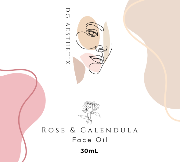 Rose & Calendula Face Oil