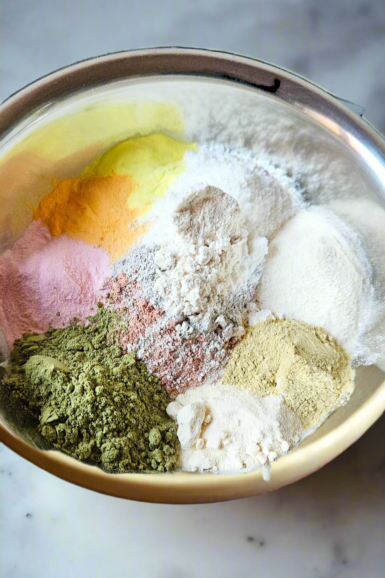 Strawberry & Matcha Exfoliating Clay Mask