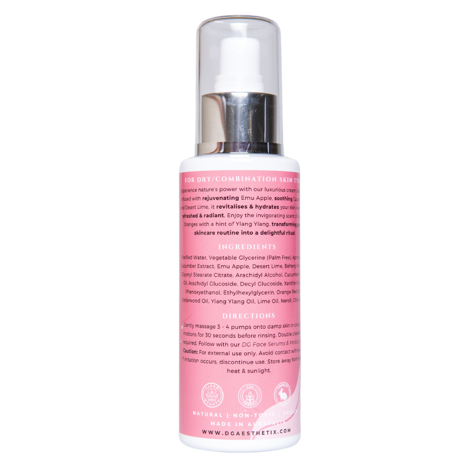 Emu Apple & Neroli Cream Cleanser