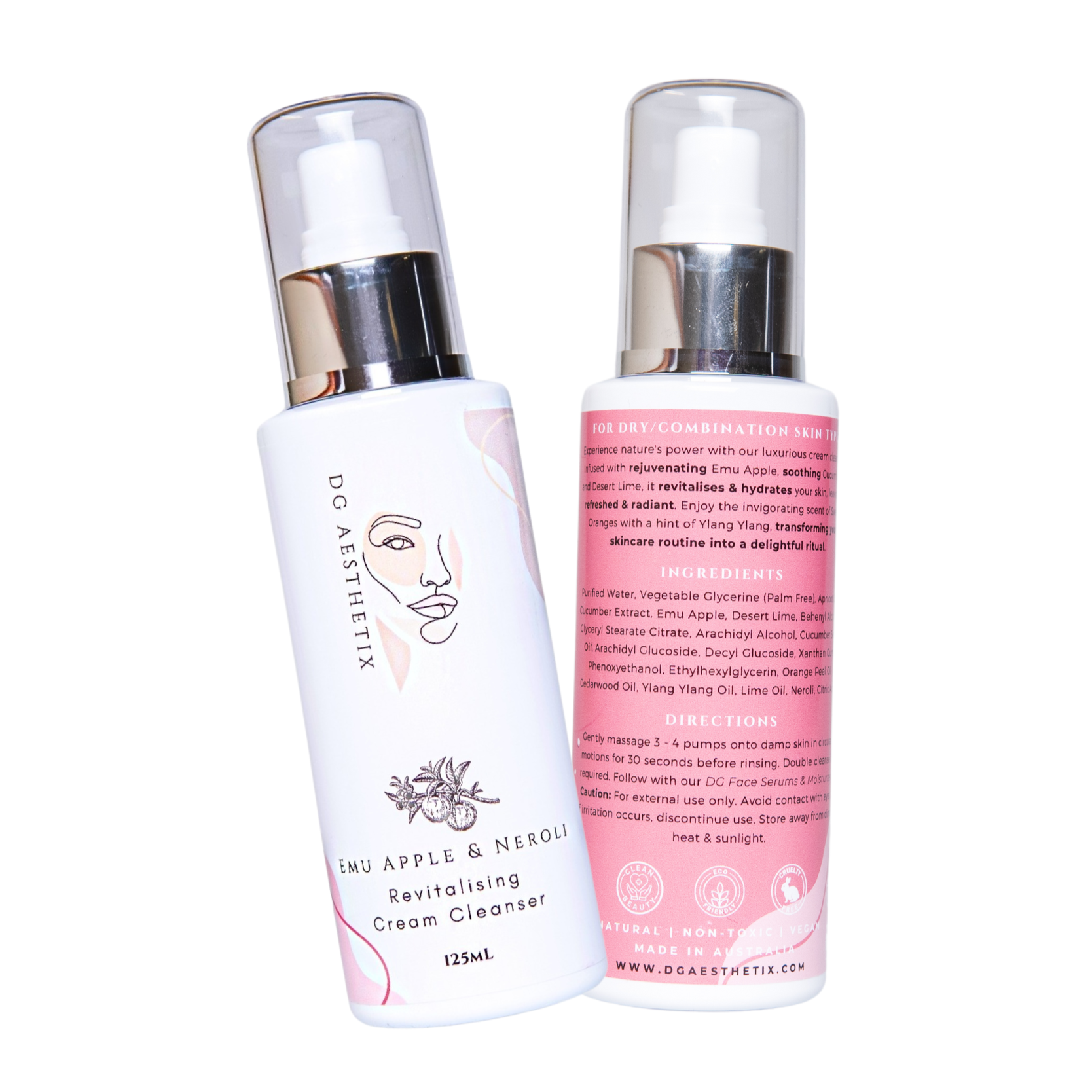 Emu Apple & Neroli Cream Cleanser