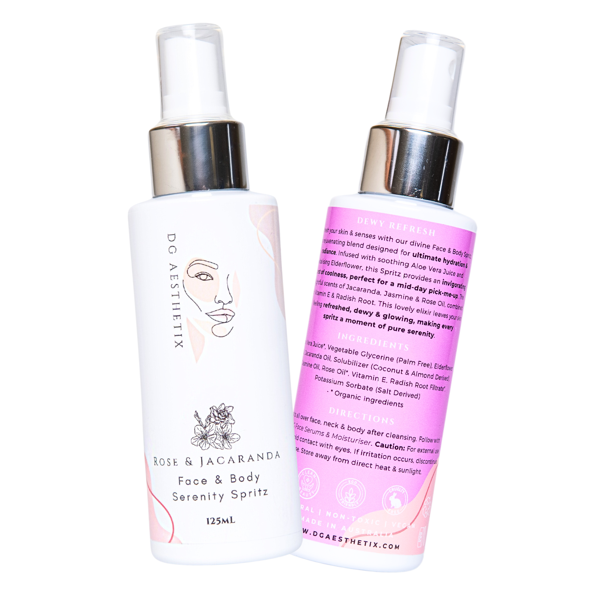 Rose & Jacaranda Serenity Spritz