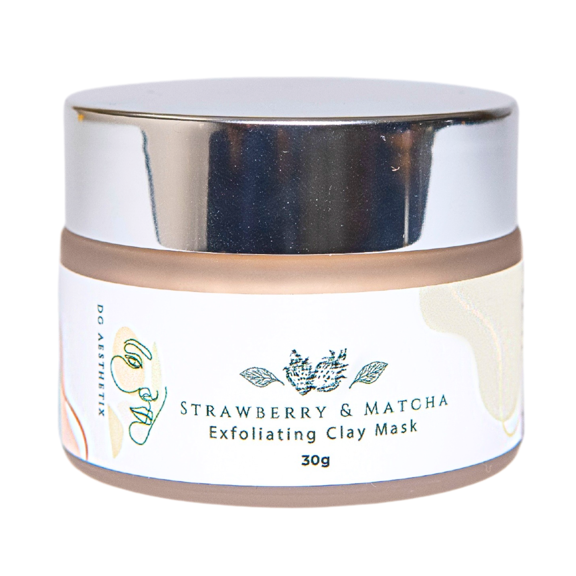 Strawberry & Matcha Exfoliating Clay Mask