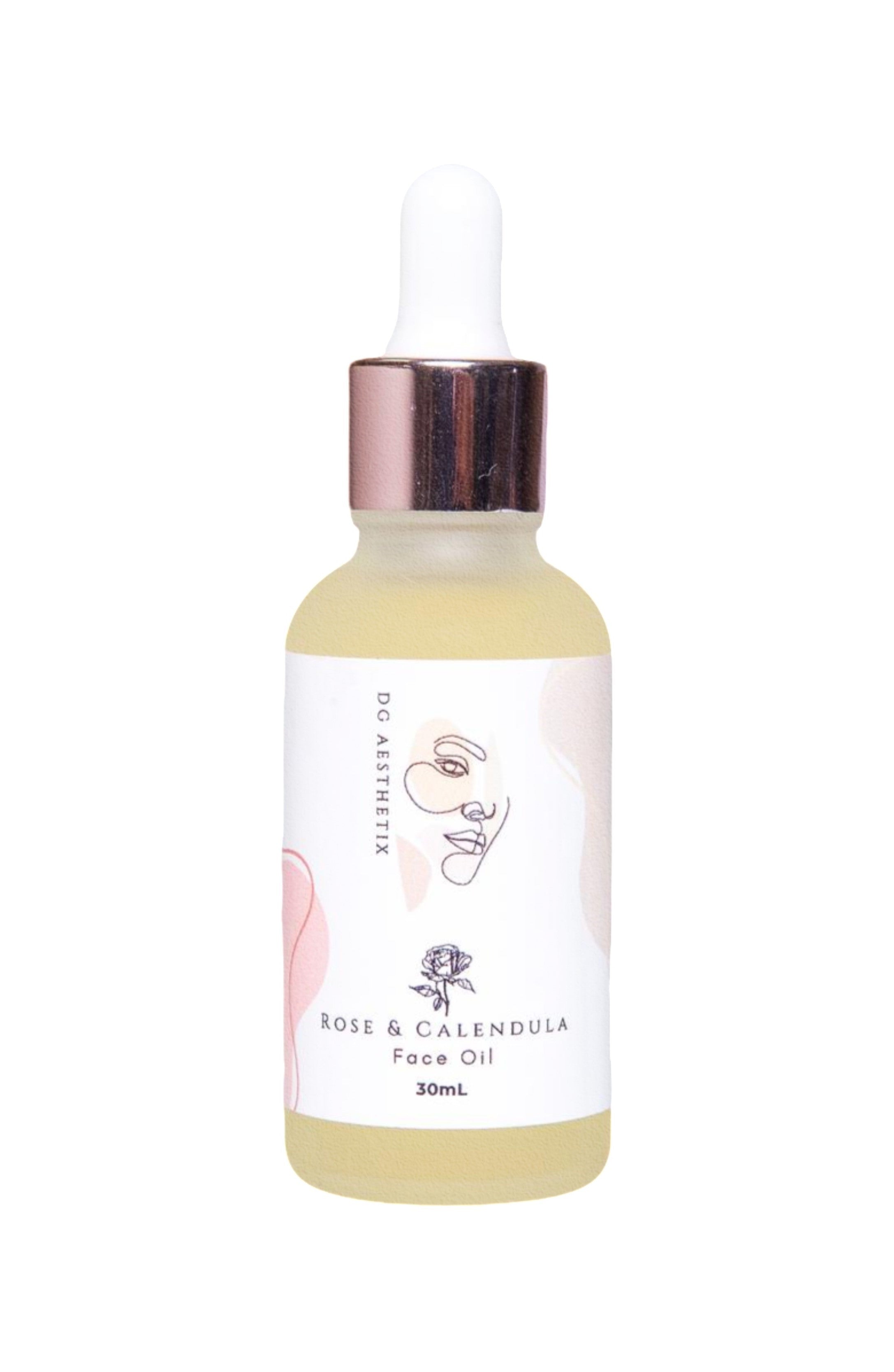Rose & Calendula Face Oil