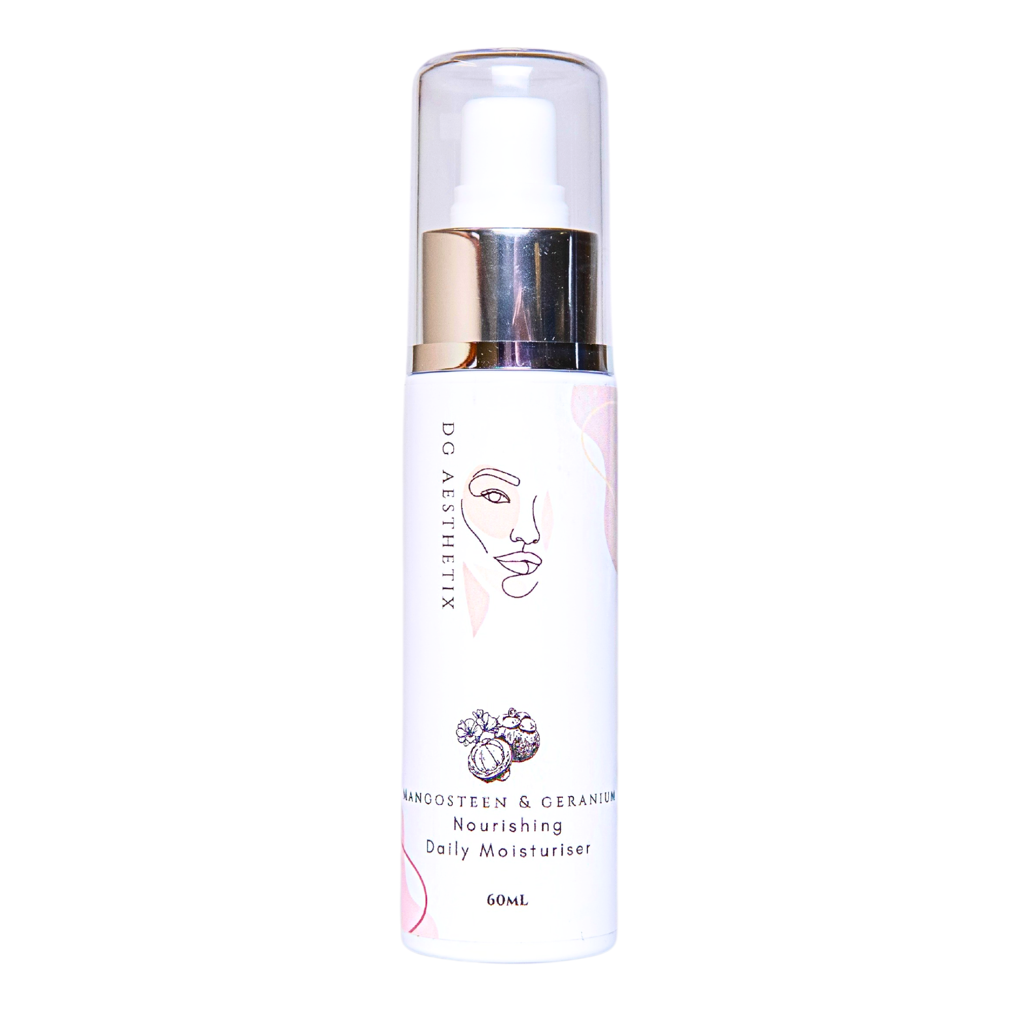 Mangosteen & Geranium Nourishing Daily Moisturiser