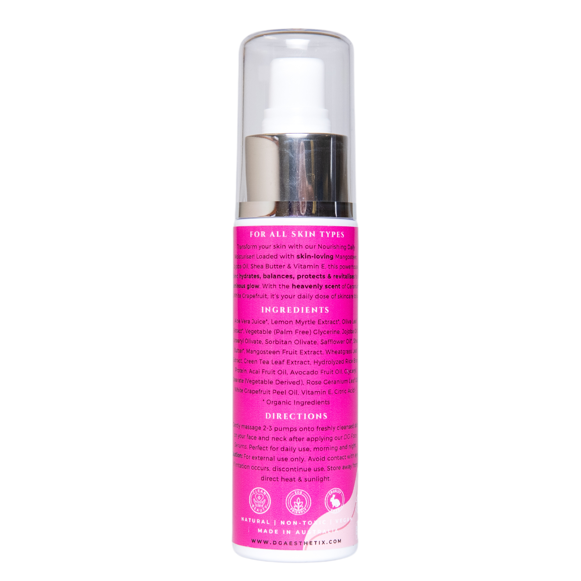 Mangosteen & Geranium Nourishing Daily Moisturiser