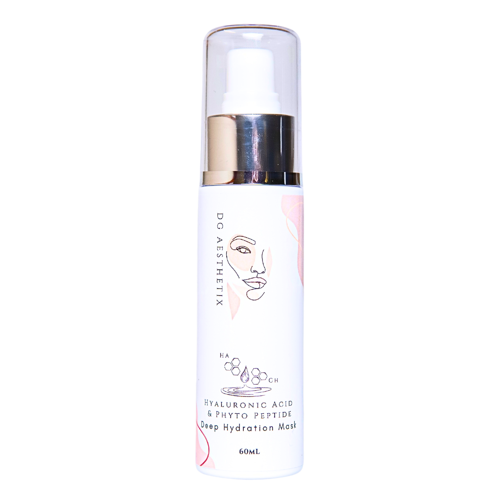 Hyaluronic Acid & Phyto Peptide Deep Hydration Mask