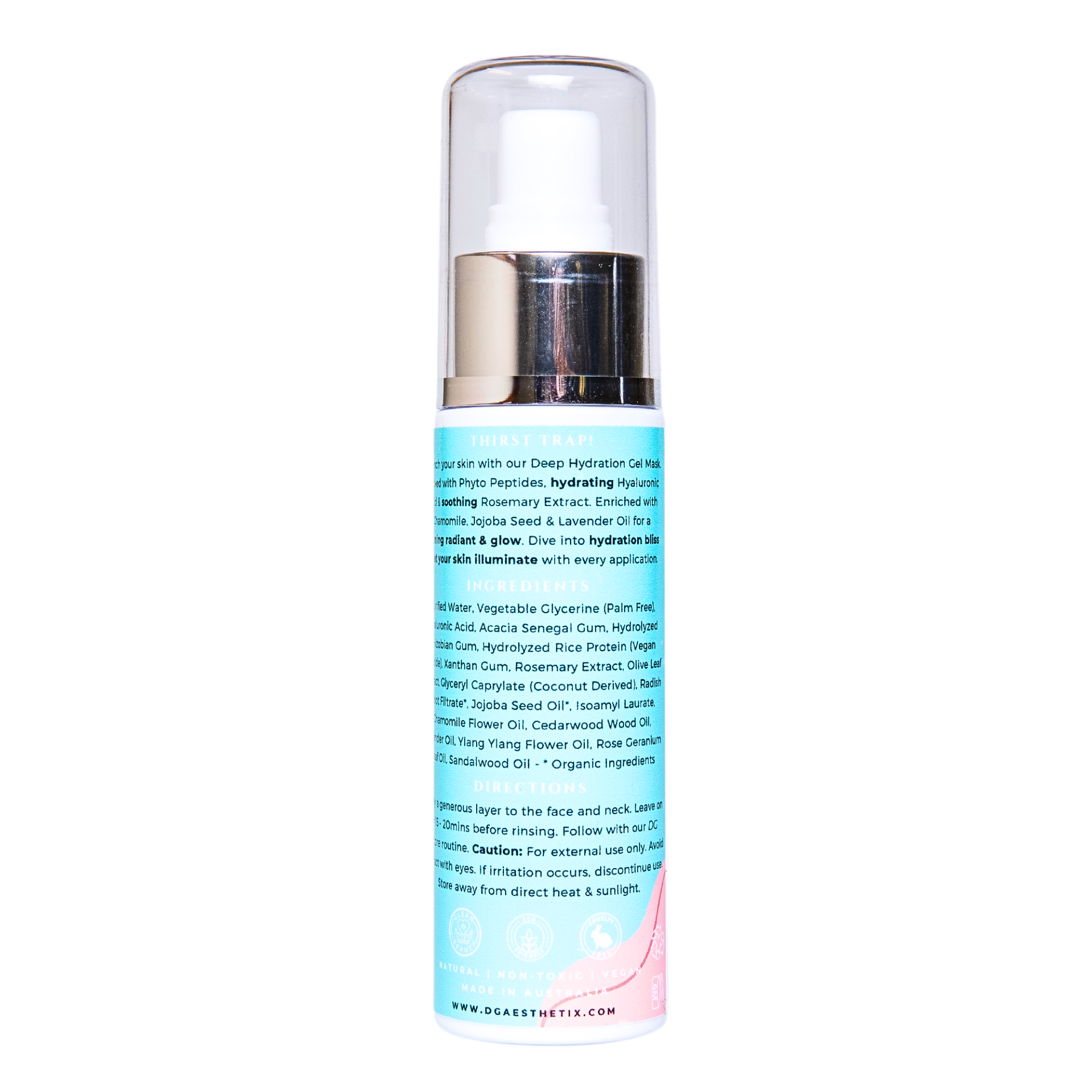 Hyaluronic Acid & Phyto Peptide Deep Hydration Mask