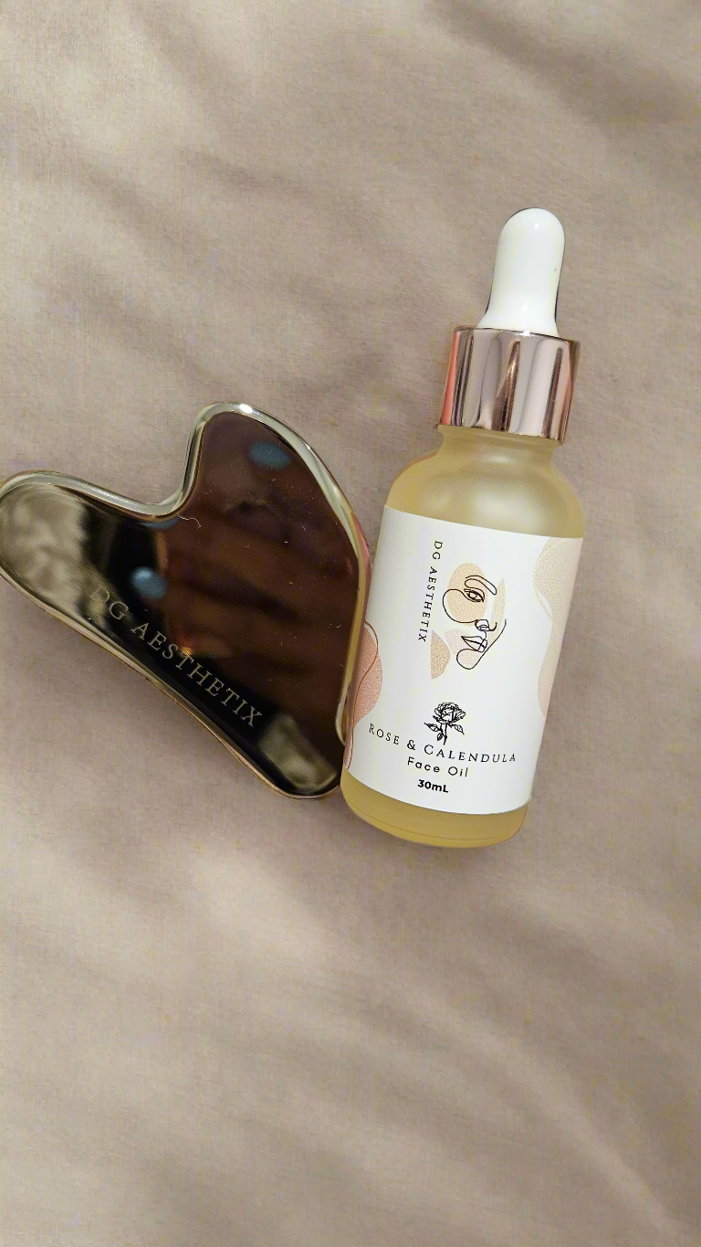 Rose &amp; Calendula Face Oil