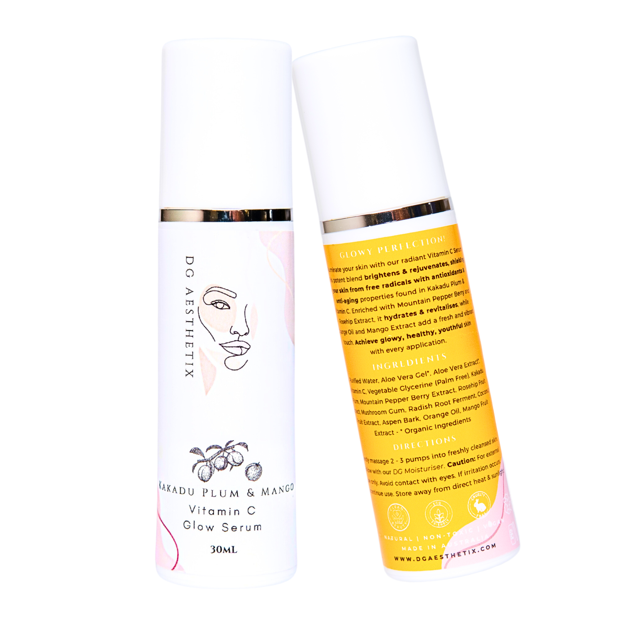 Kakadu Plum &amp; Mango Vitamin C Glow Serum