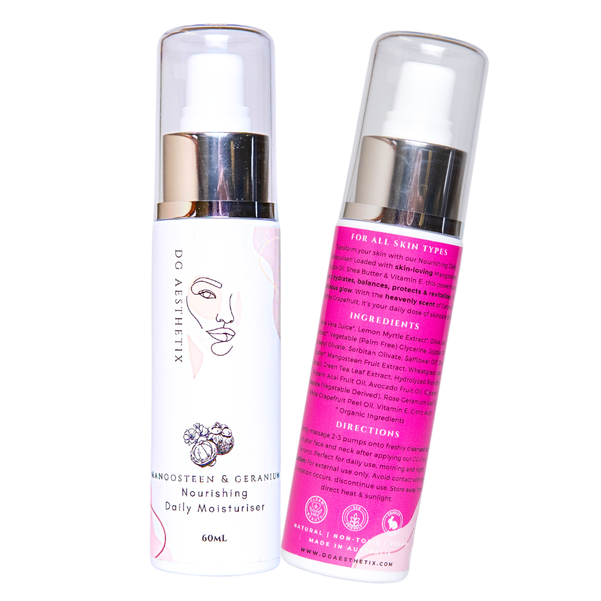 Mangosteen &amp; Geranium Nourishing Daily Moisturiser