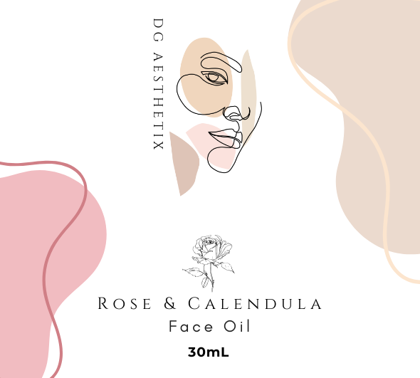 Rose &amp; Calendula Face Oil