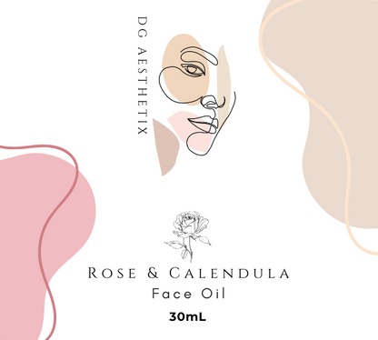 Rose &amp; Calendula Face Oil