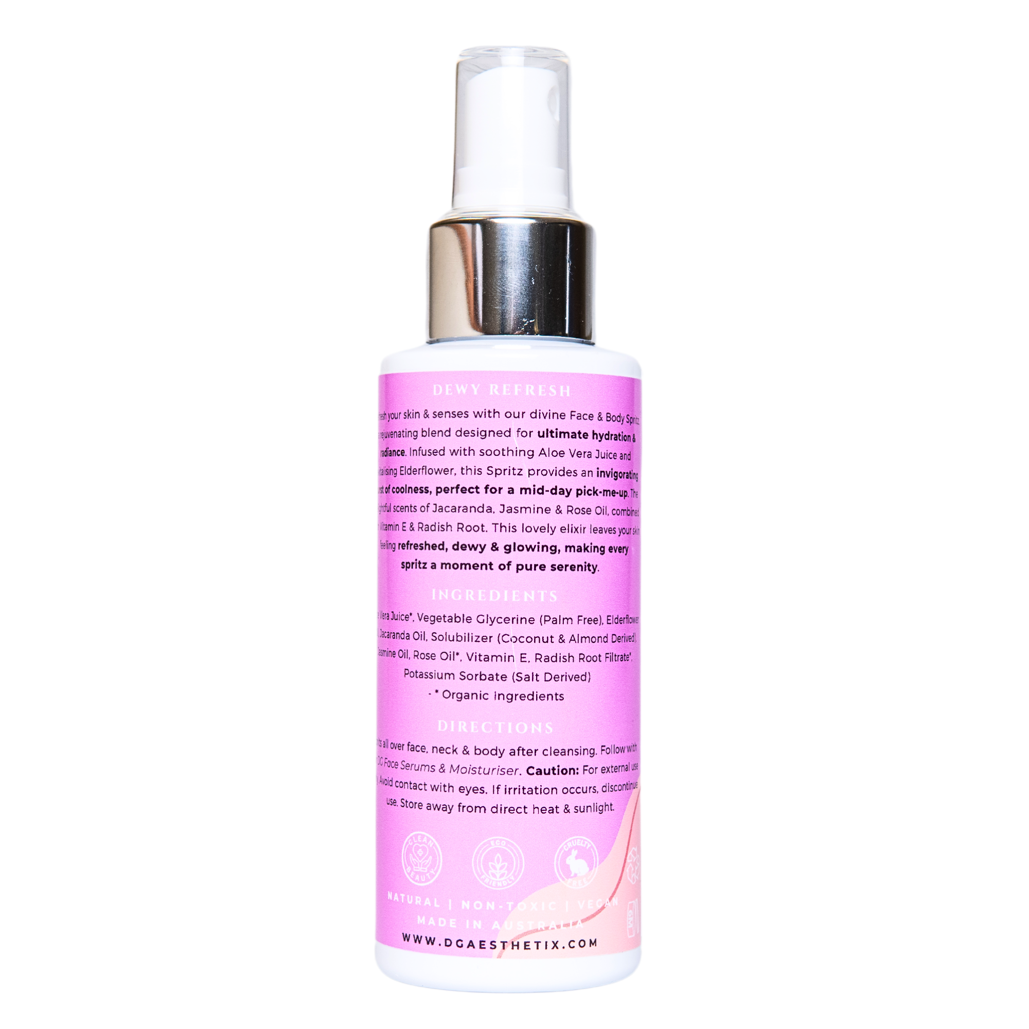 Rose &amp; Jacaranda Serenity Spritz