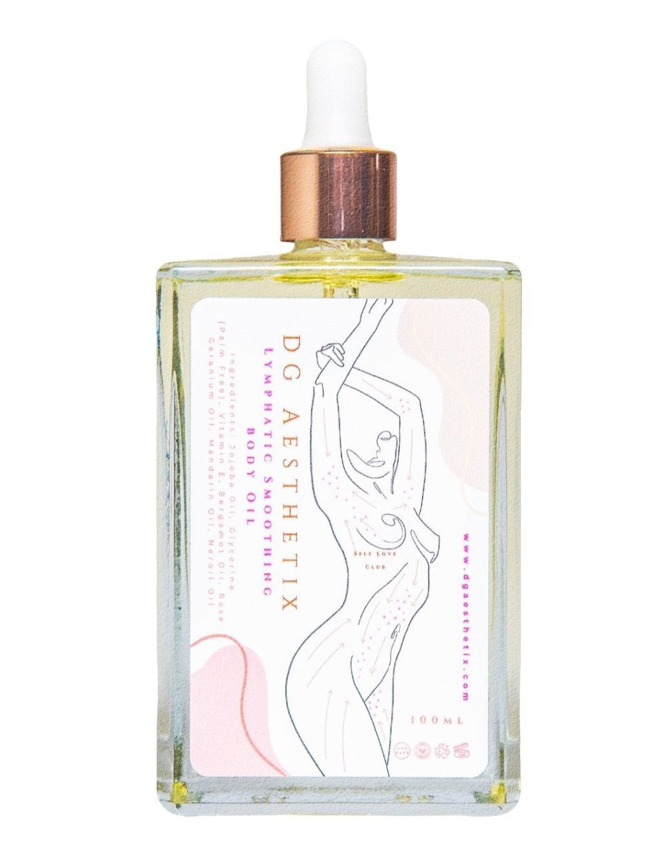 Lymphatic Smoothing Body Oil