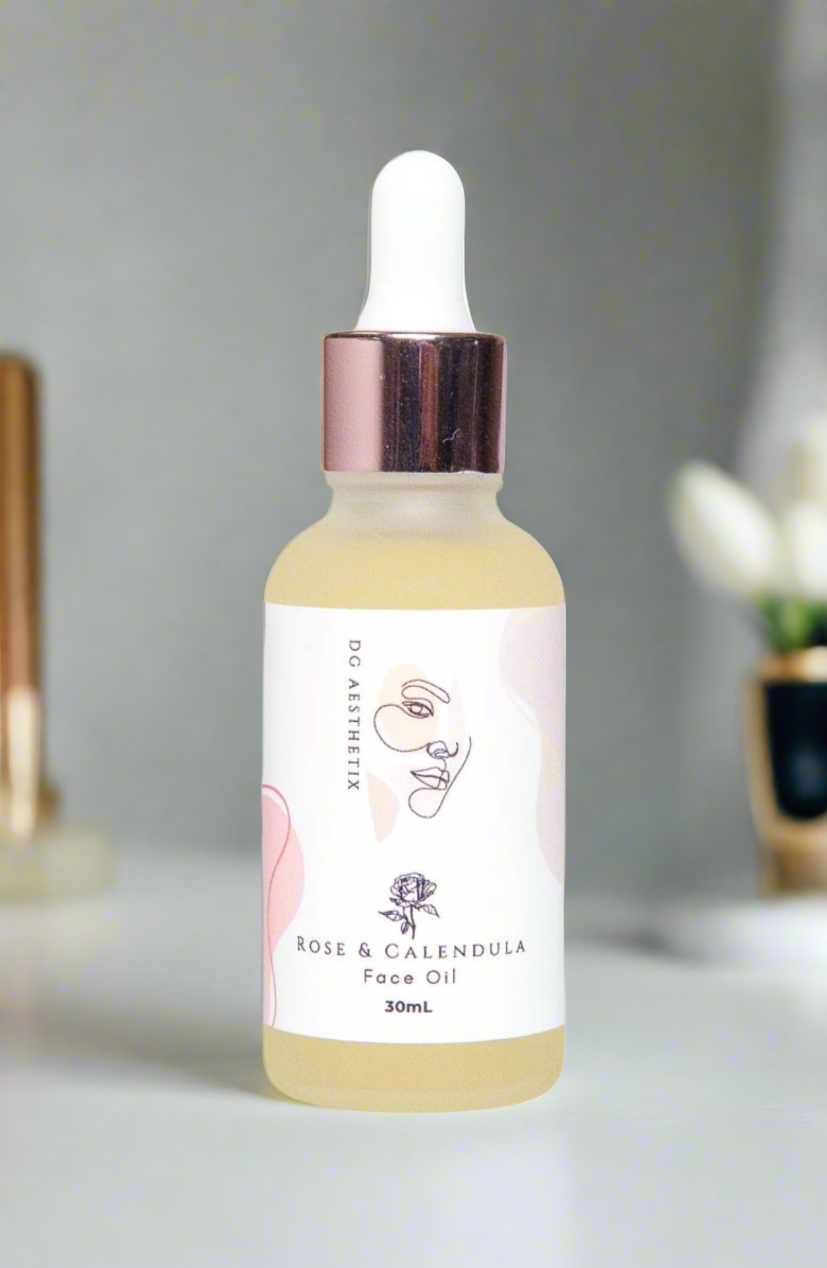 Rose &amp; Calendula Face Oil