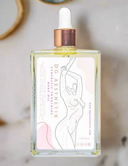 Lymphatic Smoothing Body Oil